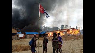 Aksi penolakan RI di Papua 1 Desember 2021