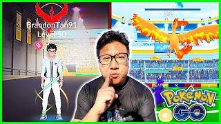 I Used The Top Pokemon to Solo Moltres in Pokemon GO