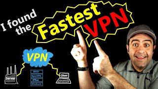 I found the FASTEST VPN  VPN Speed Test