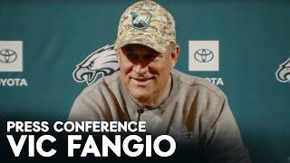 Vic Fangios First Press Conference with the Philadelphia Eagles