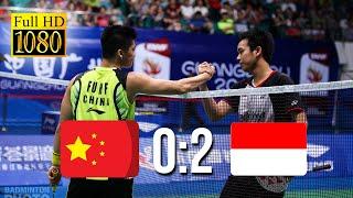 Legendary Showdown H.SetiawanM.Ahsan vs Fu HaifengCai Yun  World Championship 2013