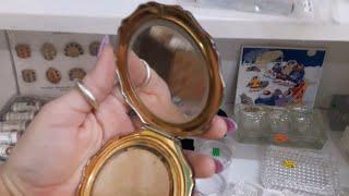 asmr - Antique Shop silver compact soft spoken  lo-fi