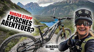 TRAIL Abenteuer statt STAU  Warum fährt kaum jemand den Blindsee Trail?