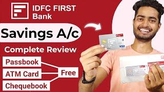 IDFC First Bank Account Opening - 2024  IDFC First Bank Savings Account  IDFC First Bank