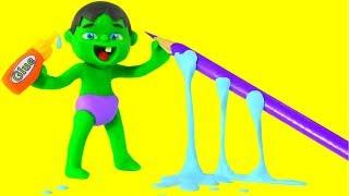 FUNNY KIDS DO HOME ACTIVITIES    Play Doh Cartoons For Kids