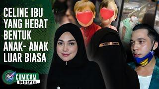 Umi Pipik Ungkap Perasaan Celine Evangelista Resmi Mualaf Bimbing 2 Putra Stefan William  INDEPTH