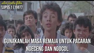 MASA YANG INDAH MASA REMAJA - Alur cerita film  LUPUS 1  1987 