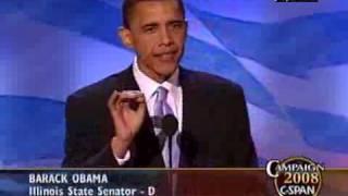 C-SPAN Barack Obama Speech at 2004 DNC Convention