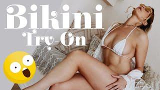 WHICH ONE IS THE HOTTEST?  Bikini Try On Haul w Kat Wonders  Shein.com