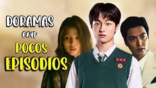 20 MEJORES KDRAMAS CON POCOS EPISODIOS Short Korean Drama 2022  Keleer Dik