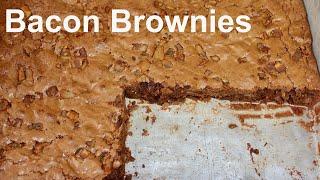 Bacon Brownies