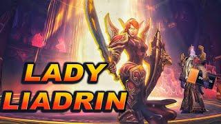 The Story of Lady Liadrin Lore