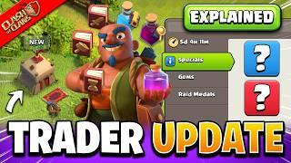 NEW Special Trader Update for Limited Players in Clash of Clans