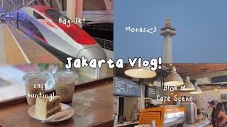 ️ Exploring Jakarta Part 2 Cafe Hunting & City Adventures 