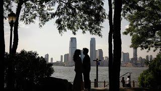 An Intimate Engagement Session Through the Streets of Manhattan New York City