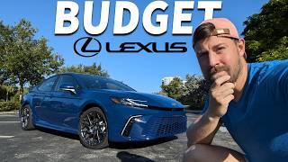 Is the new 2025 Toyota Camry as GOOD as a Lexus? Youll be surprised...