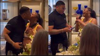 Nelly reflects on reconnecting with Ashanti and Ashantis Dad reflects on Nelly asking for her hand