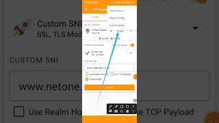 how to create HA tunnel file for netone