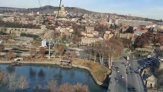 Tbilisi tour from sky