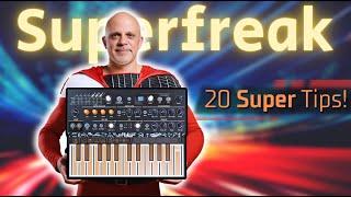 Getting the MOST Out of Your MicroFreak? 20 TIPS Unlock its Full Potential #synthesizer  #arturia