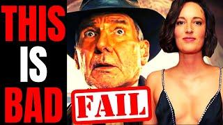 Indiana Jones 5 Set To BOMB At The Box Office For Disney  Dial Of Destiny Another Lucasfilm FAILURE