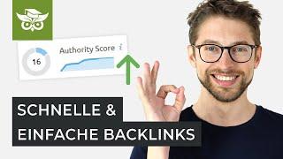 10 Backlinks in 10 Minuten deine ersten Links Anfänger