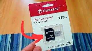 Лучшая карта памяти microSD на 128gb?