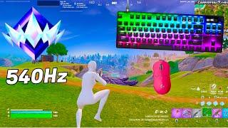 SteelSeries Apex Pro TKL ASMR  Unreal Ranked  Satisfying Keyboard Fortnite 360 FPS 4K