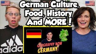 American Couple Reacts Germany German Culture Geography Food Animals & MORE FIRST TIME REACTION