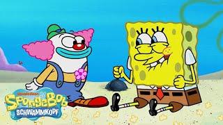 SpongeBob  Alle Clowns und Zirkusse in Bikini Bottom  SpongeBob Schwammkopf