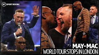 When Conor McGregor made an entire arena shout **** Floyd Mayweather 