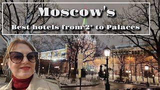 Hotels in Moscow. I stayed in Petrovsky Palace