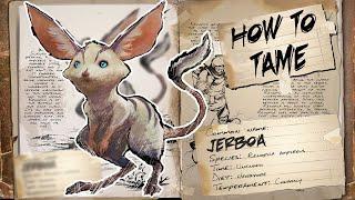 Ark Survival Evolved How To Tame Jerboa