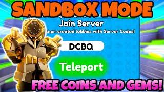 SANDBOX MODE  With Viewers  FREE GEMS & INF COINS  Toilet Tower Defense LIVE #skibiditoilet