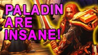 Paladin Are God Tier Levelers in WOTLK Classic