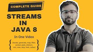 Java 8 Streams Ultimate Tutorial All You Need to Know in One Video