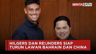 Hilgers dan Reijnders Resmi Jadi WNI Siap Turun Lawan Bahrain dan China  Beritasatu