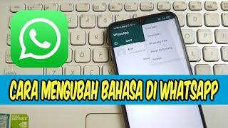 cara mengubah bahasa di whatsapp WA