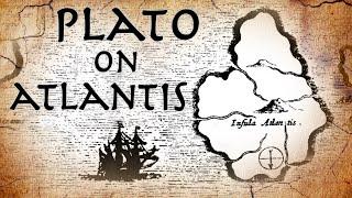 Plato Describes Atlantis  First Mention of the Island  360 BC Critias