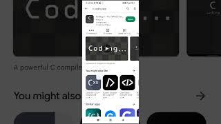 How to run C program in Android\best compiler for C programing\best ide for C program\#java \#short