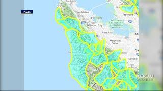 High Fire Danger Prompts PG&E Power Shutoffs Across Bay Area Starting Wednesday