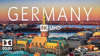 GERMANY 8K Video Ultra HD With Soft Piano Music - 60 FPS - 8K Nature Film