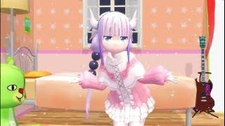 MMD - Kanna Kamui - Renai Circulation - motion dl