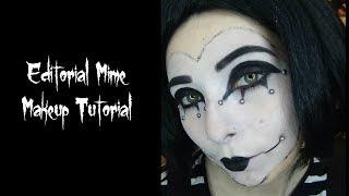 Day 15 Mime Makeup & Costume Tutorial