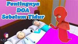 Pentingnya Doa Sebelum Tidur  Memori KAKINA