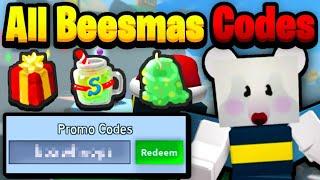 ALL Working BEESMAS Codes 2024  Bee Swarm Simulator