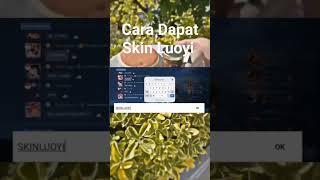 Cara Dapat Skin Luoyi Epic Gratis 2023