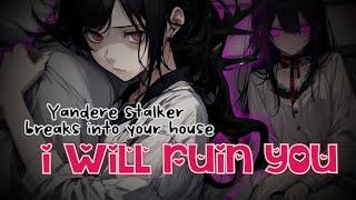 Yandere stalker ties you And forces u to cuddle F4A - Unwilling Listener sleep aid ASMR RP