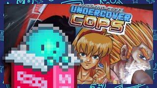 Undercover Cops - First Ever English SNES Release Unboxing
