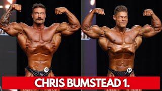 CHRIS BUMSTEAD 1.  MR OLYMPIA 2024 KLASİK FİZİK PREJUDGING